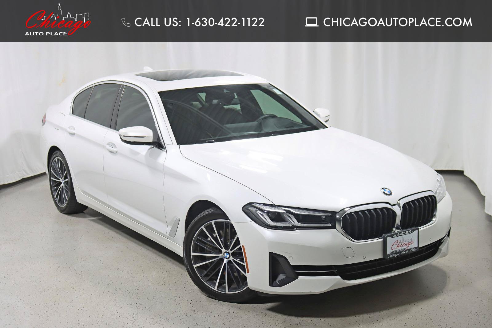 Used 2022 BMW 540i xDrive w/ Executive Package AWD/4WD image 1