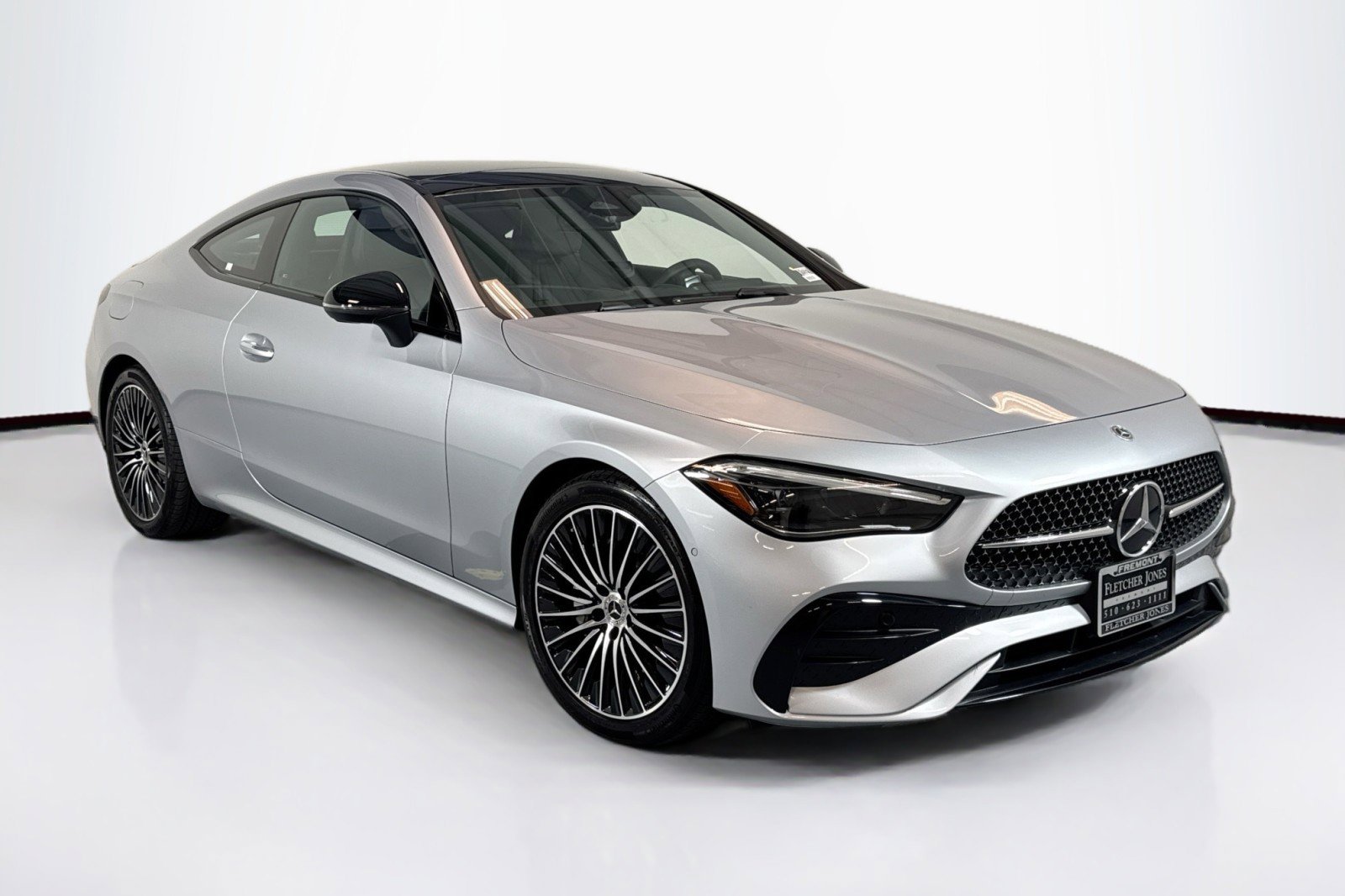 Certified 2026 Mercedes-Benz CLE 300 4MATIC Coupe image 3
