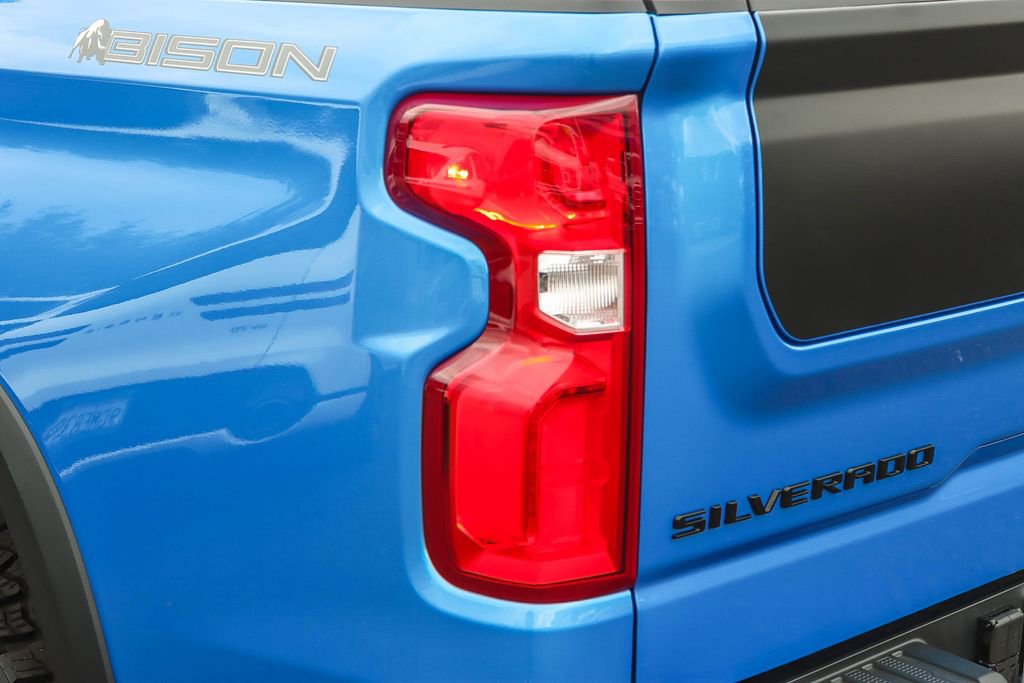 New 2026 Chevrolet Silverado 1500 ZR2 w/ ZR2 Bison Edition image 8