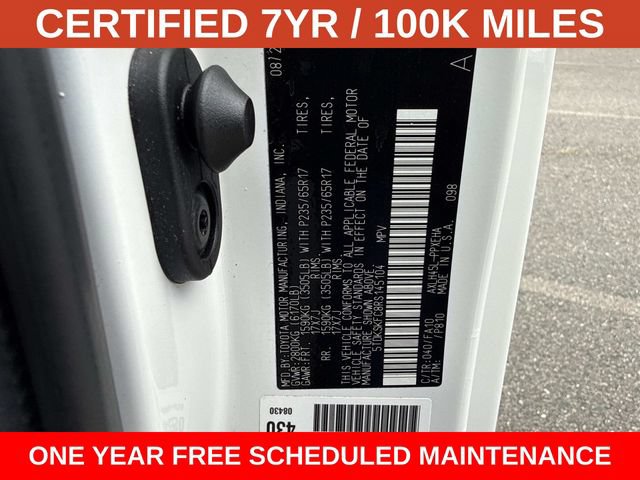 Used 2024 Toyota Sienna LE AWD/4WD image 29
