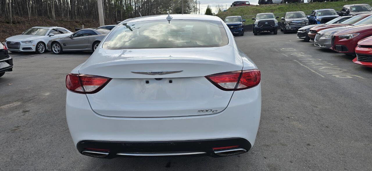 Used 2015 Chrysler 200 C w/ Navigation & Sound Group I image 7