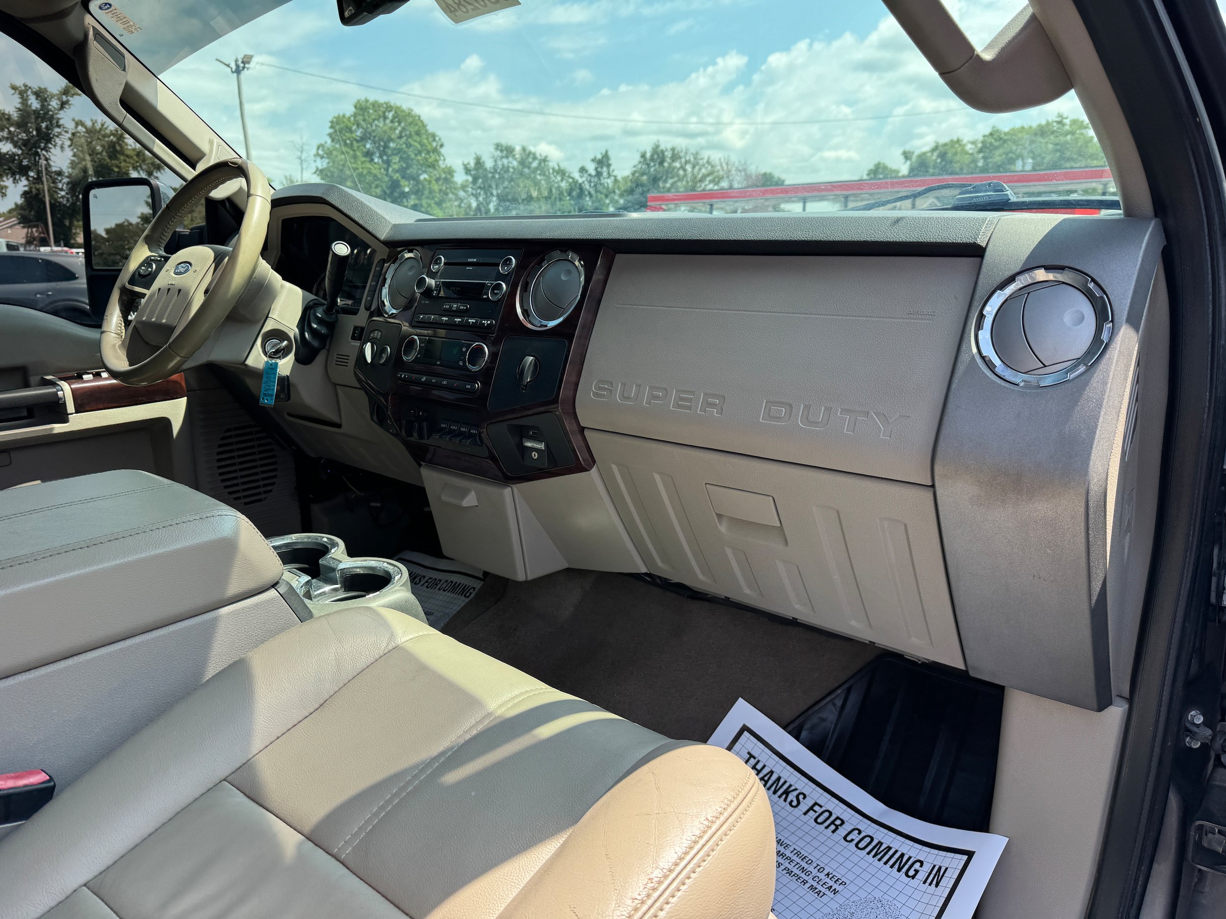 Used 2009 Ford F350 Lariat AWD/4WD image 16