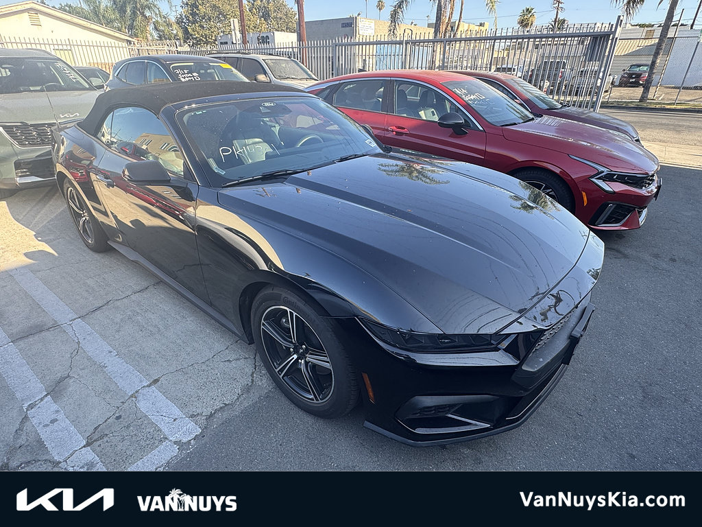 Used 2025 Ford Mustang Premium