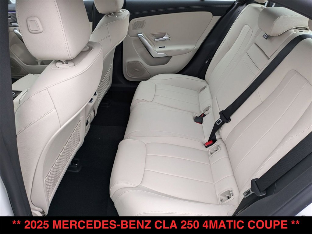 New 2025 Mercedes-Benz CLA 250 4MATIC image 26