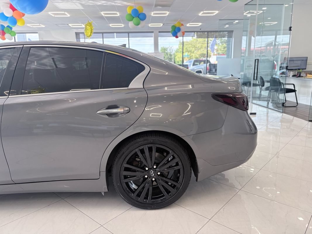 Used 2020 INFINITI Q50 Edition 30 w/ Cargo Package AWD/4WD image 7