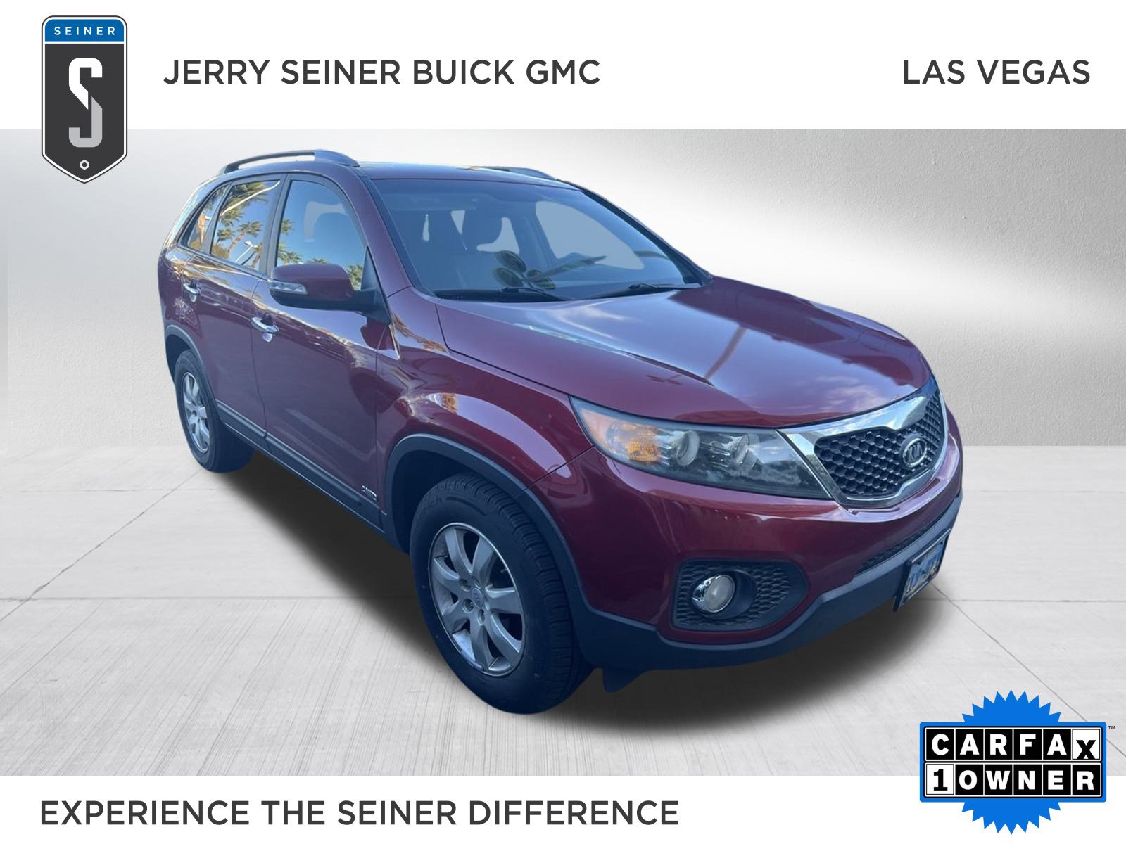 Used 2011 Kia Sorento LX w/ Convenience Pkg image 1