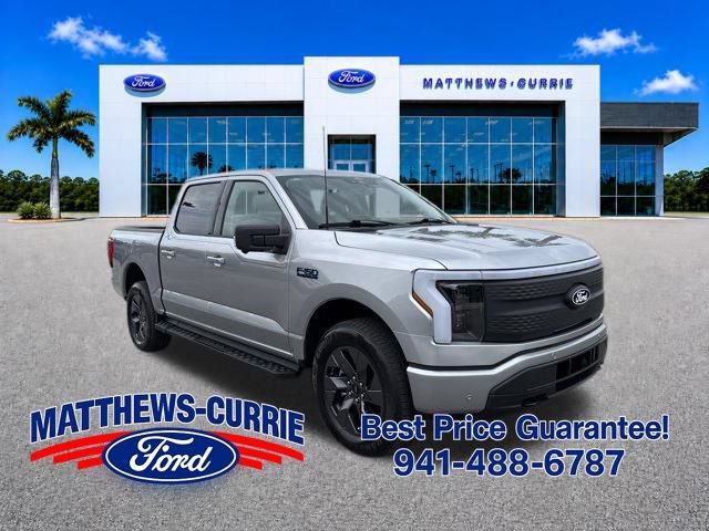 Certified 2025 Ford F150 Lightning Flash