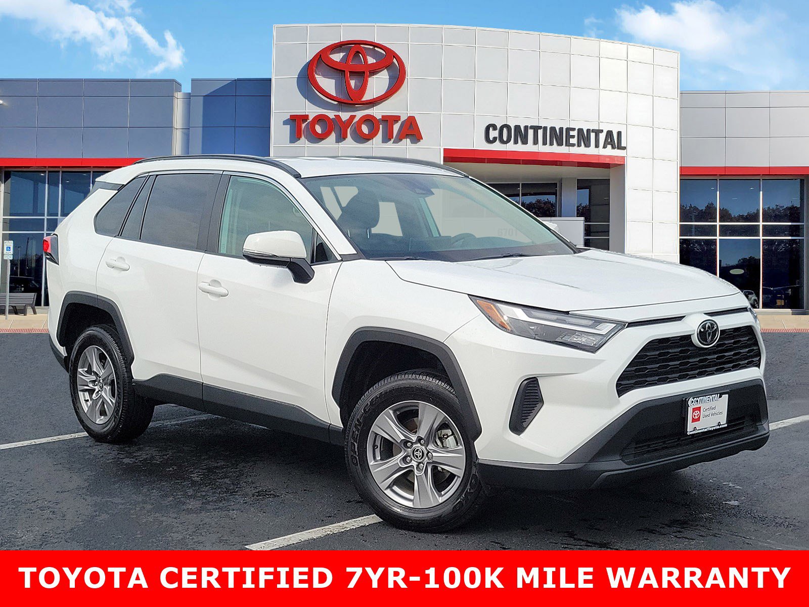 Certified 2025 Toyota RAV4 XLE