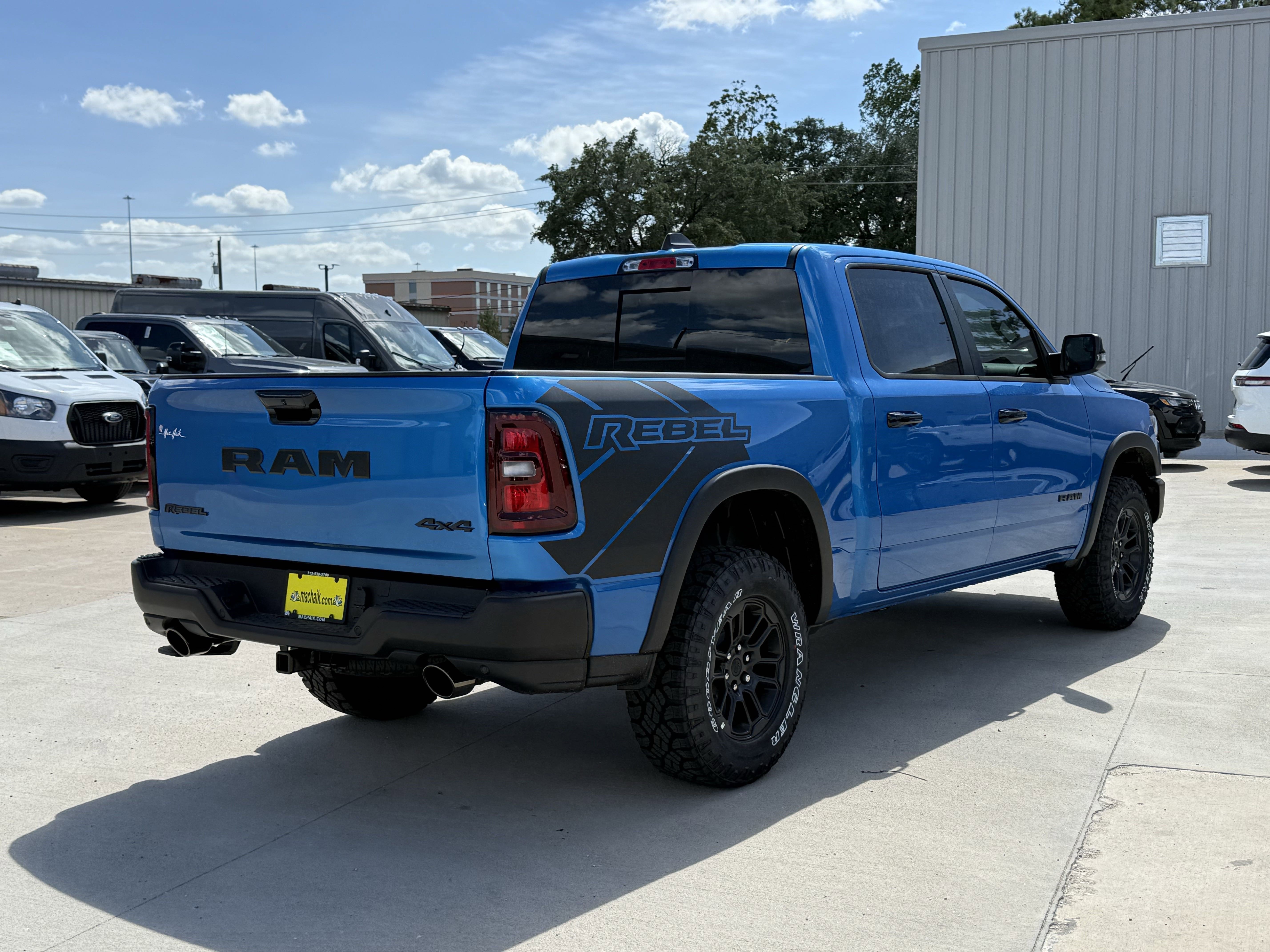 New 2026 RAM 1500 Rebel w/ Rebel Level 2 Equipment Group image 7