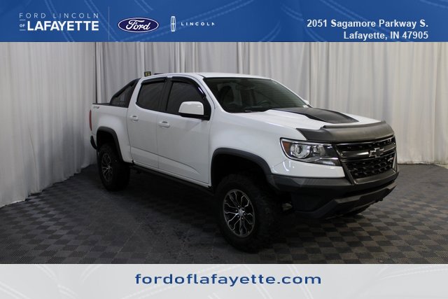 Used 2018 Chevrolet Colorado ZR2 image 1