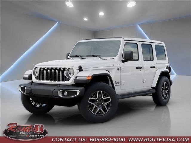 New 2027 Jeep Wrangler Unlimited Sahara