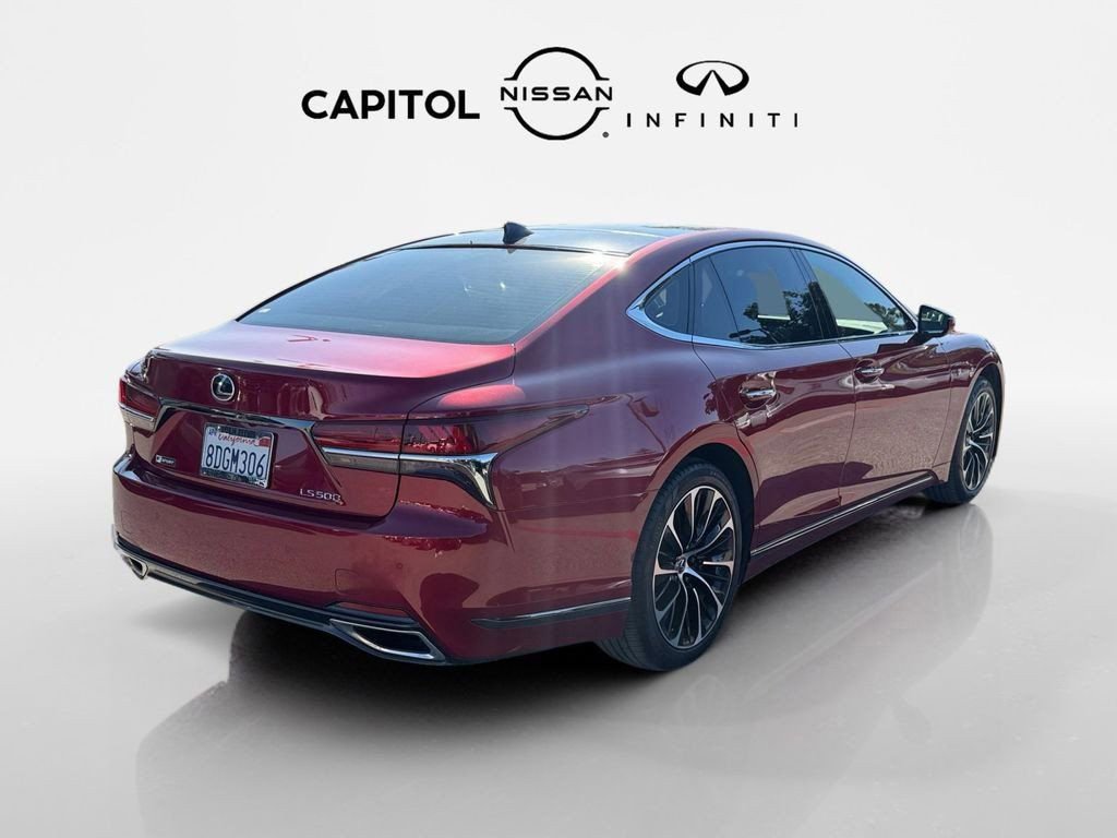 Used 2018 Lexus LS 500 F Sport w/ Performance Package image 5