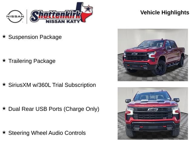 Used 2025 Chevrolet Silverado 1500 LT Trail Boss w/ Convenience Package II AWD/4WD image 12