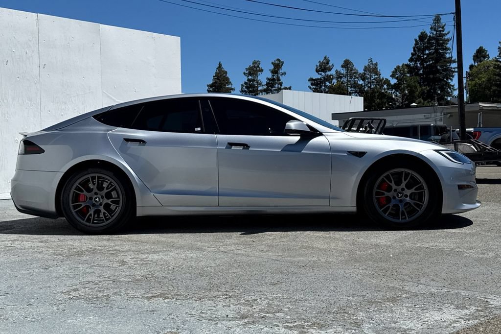 Used 2025 Tesla Model S Plaid AWD/4WD image 2