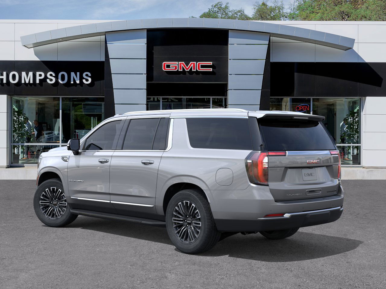 New 2026 GMC Yukon XL Elevation image 2