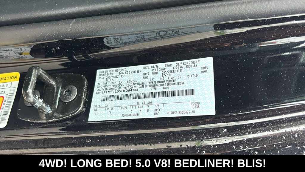 New 2026 Ford F150 XL AWD/4WD image 31