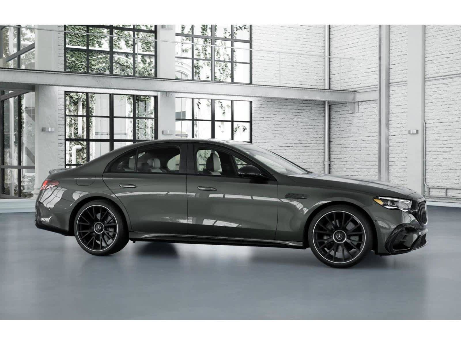 New 2026 Mercedes-Benz E 53 AMG e 4MATIC Sedan image 13
