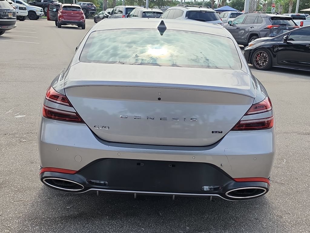 Used 2023 Genesis G70 3.3T w/ Sport Prestige Package RWD image 6