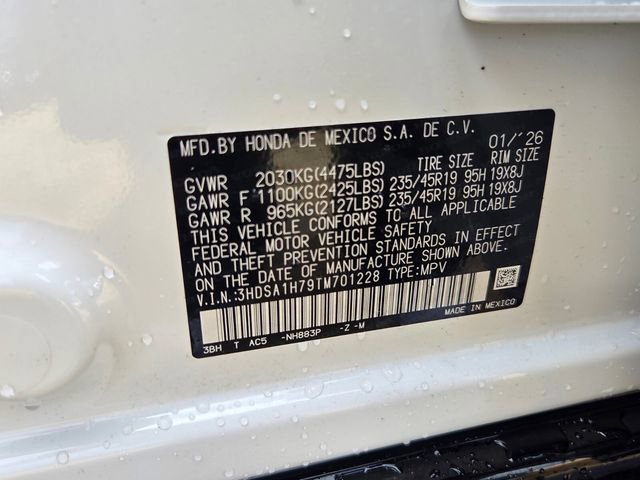 New 2026 Acura ADX A-Spec image 6