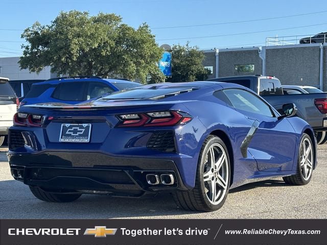 New 2026 Chevrolet Corvette Stingray Preferred Cpe w/ Z51 Performance Package RWD image 4