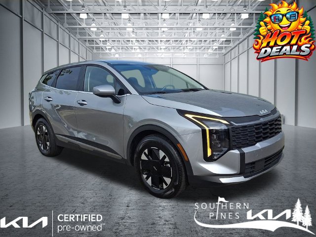 Certified 2026 Kia Sportage LX