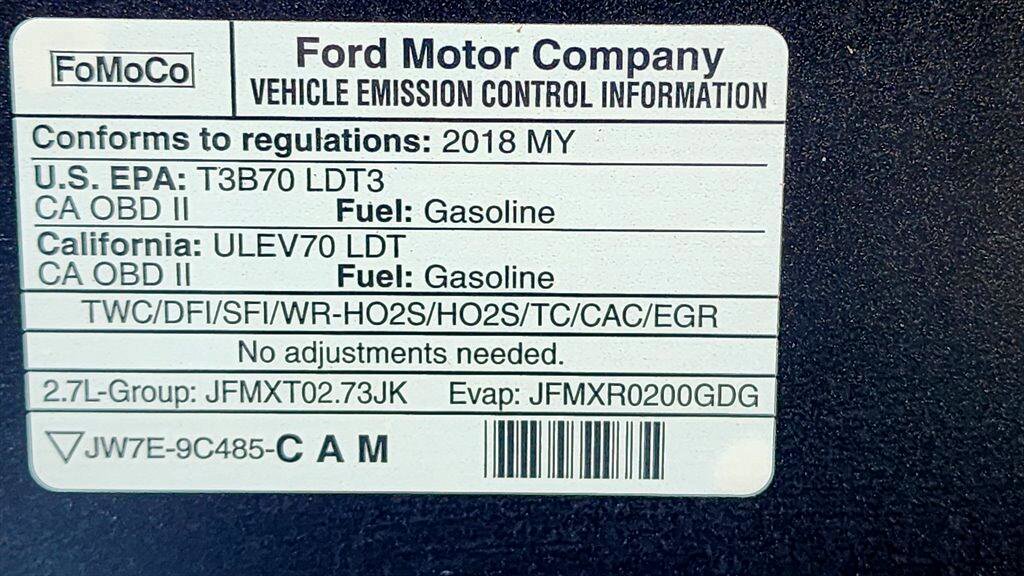 Used 2018 Ford F150 XL w/ Equipment Group 101A Mid image 13