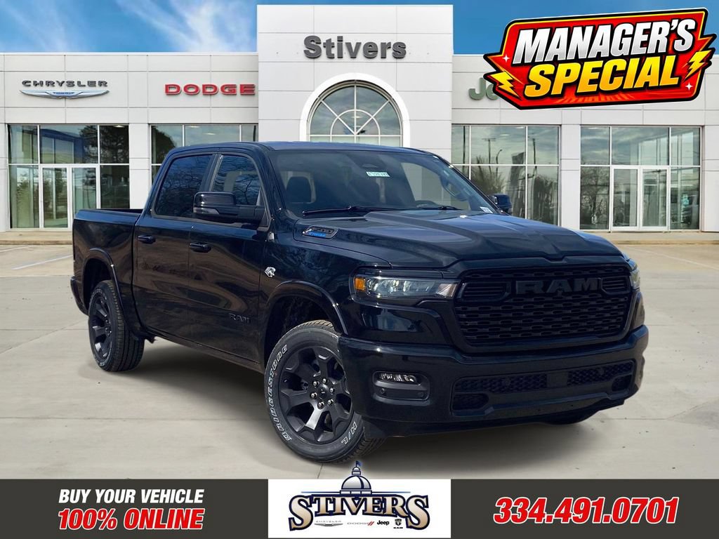 New 2026 RAM 1500 Big Horn AWD/4WD image 1