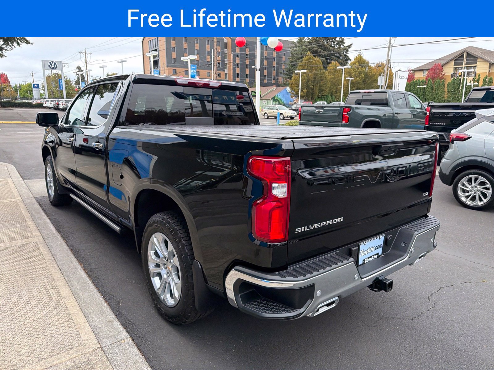 New 2026 Chevrolet Silverado 1500 LTZ AWD/4WD image 9