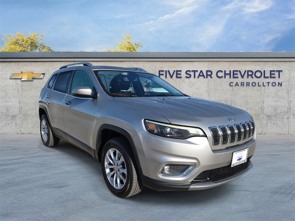 Used 2019 Jeep Cherokee Limited image 1