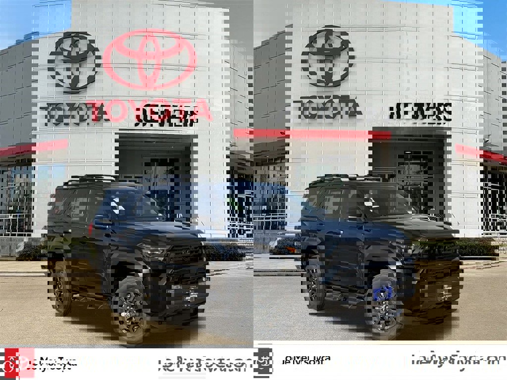 New 2025 Toyota 4Runner SR5