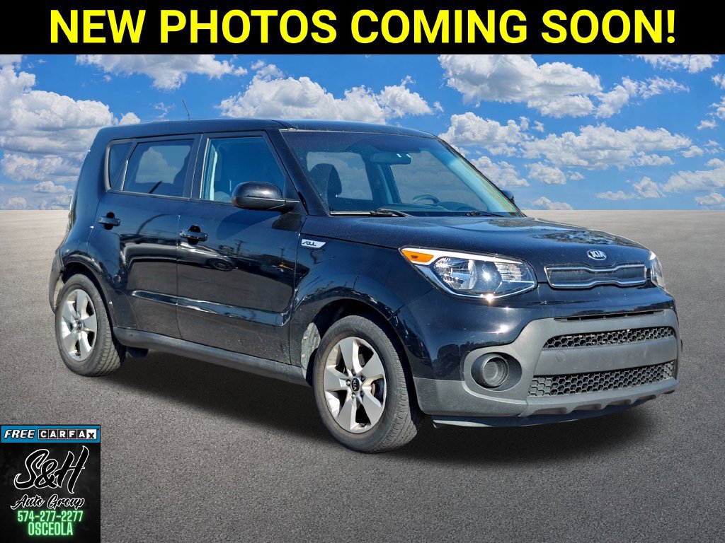 Used 2019 Kia Soul FWD image 1