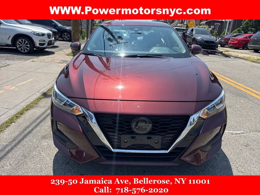 Used 2022 Nissan Sentra SV image 8