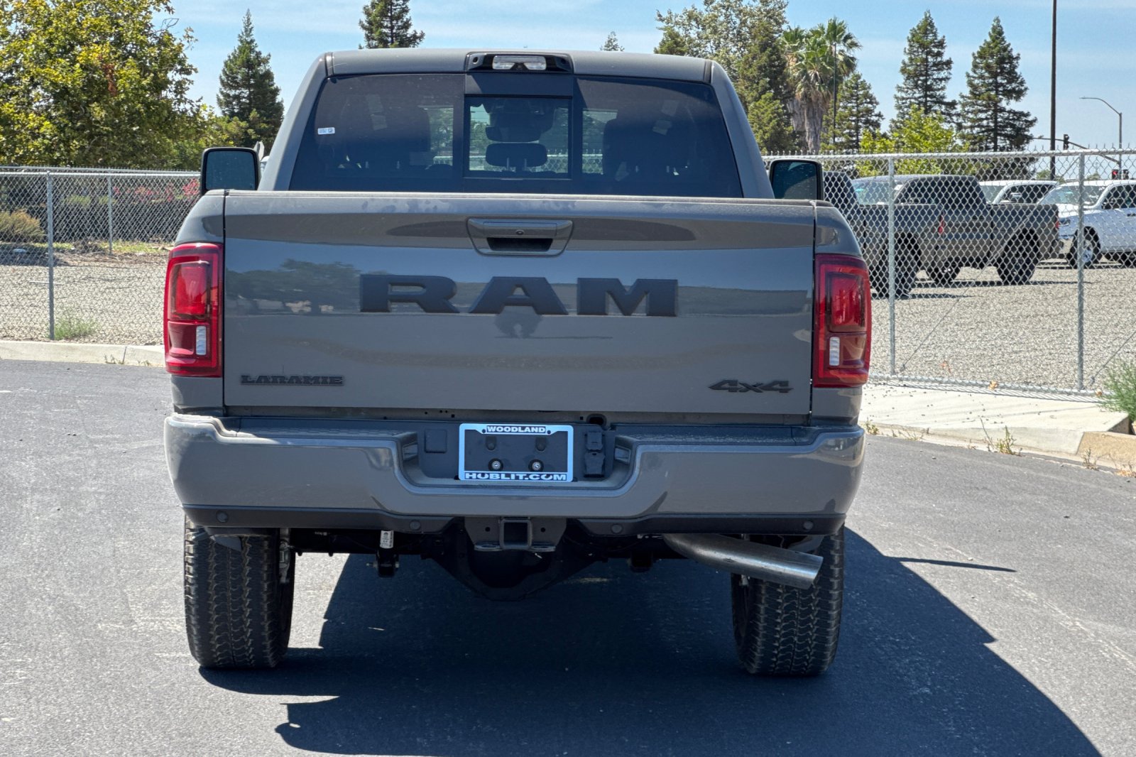 New 2026 RAM 3500 Laramie AWD/4WD image 4