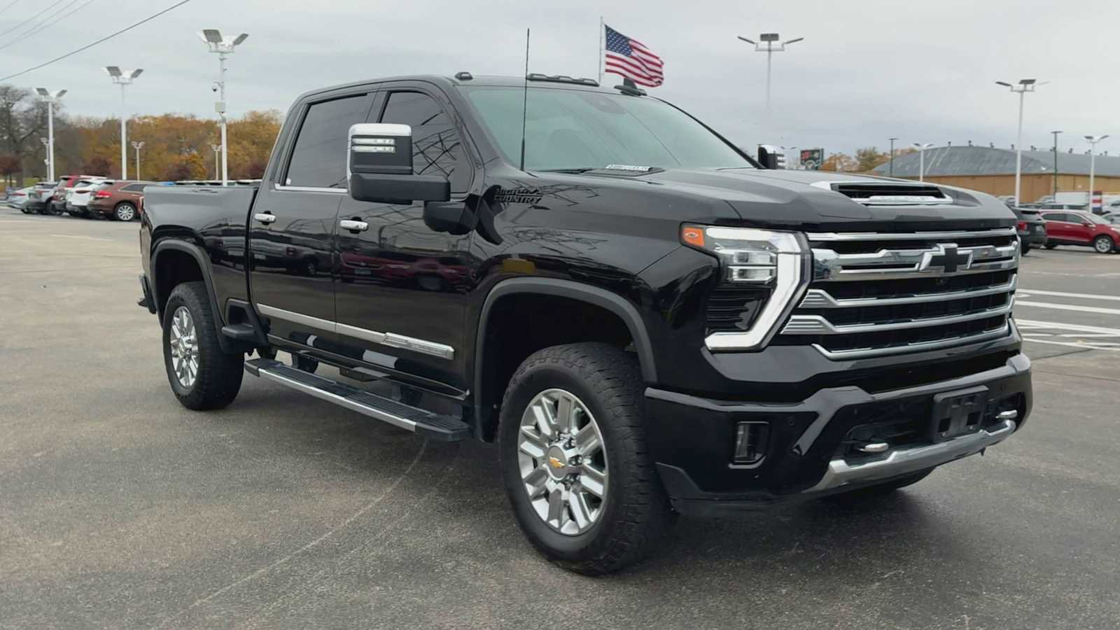 Certified 2024 Chevrolet Silverado 2500 High Country image 8