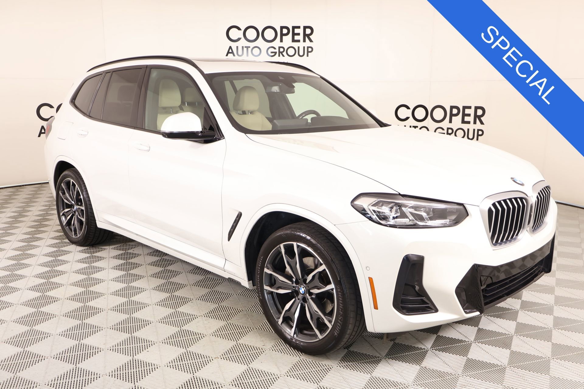 Used 2023 BMW X3 xDrive30i w/ M Sport Package