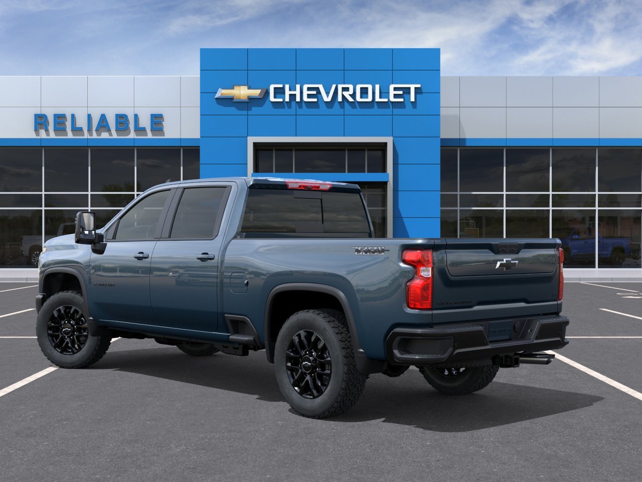 New 2026 Chevrolet Silverado 2500 LT w/ Trail Boss Package AWD/4WD image 3