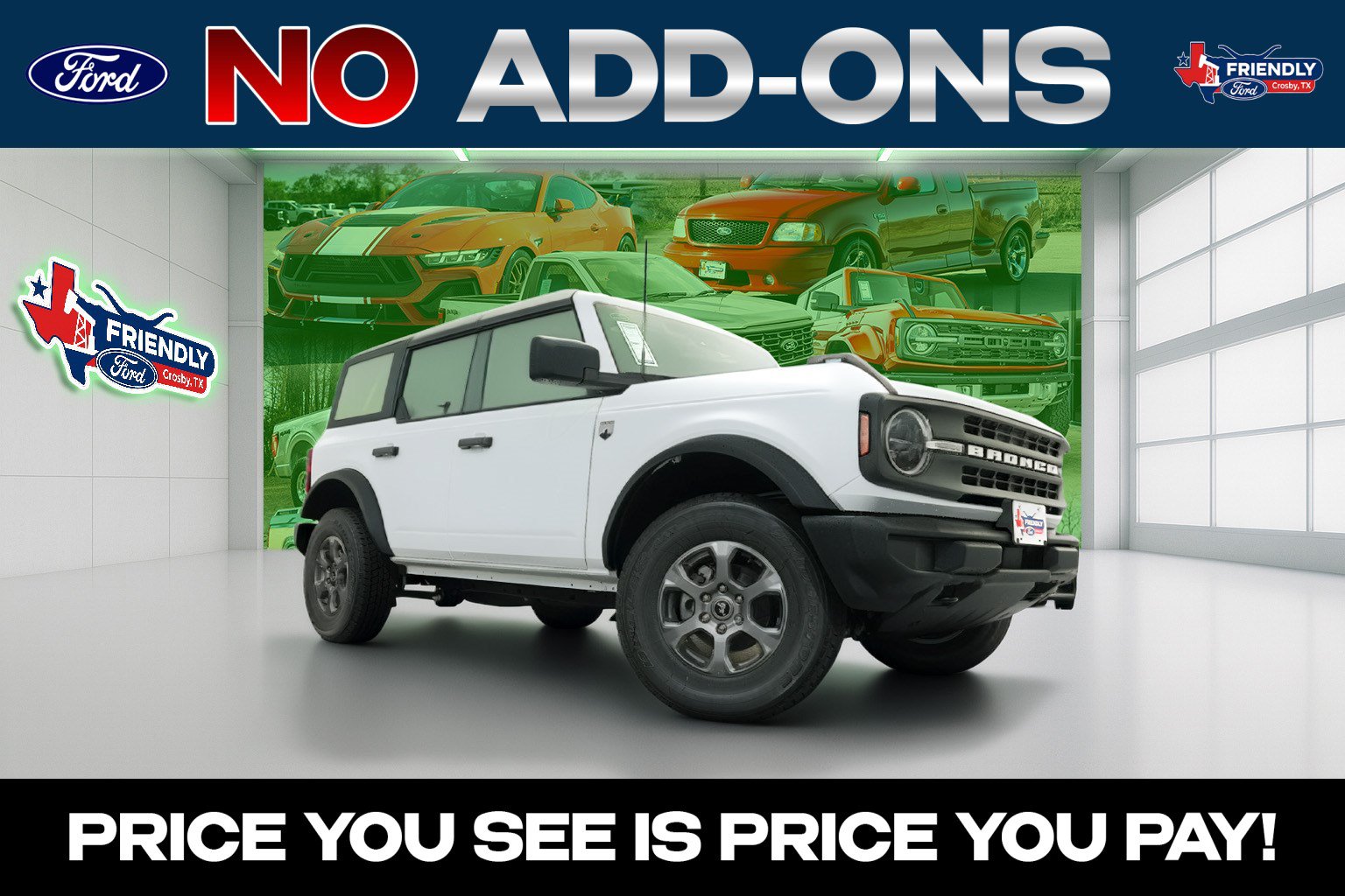 New 2026 Ford Bronco Big Bend