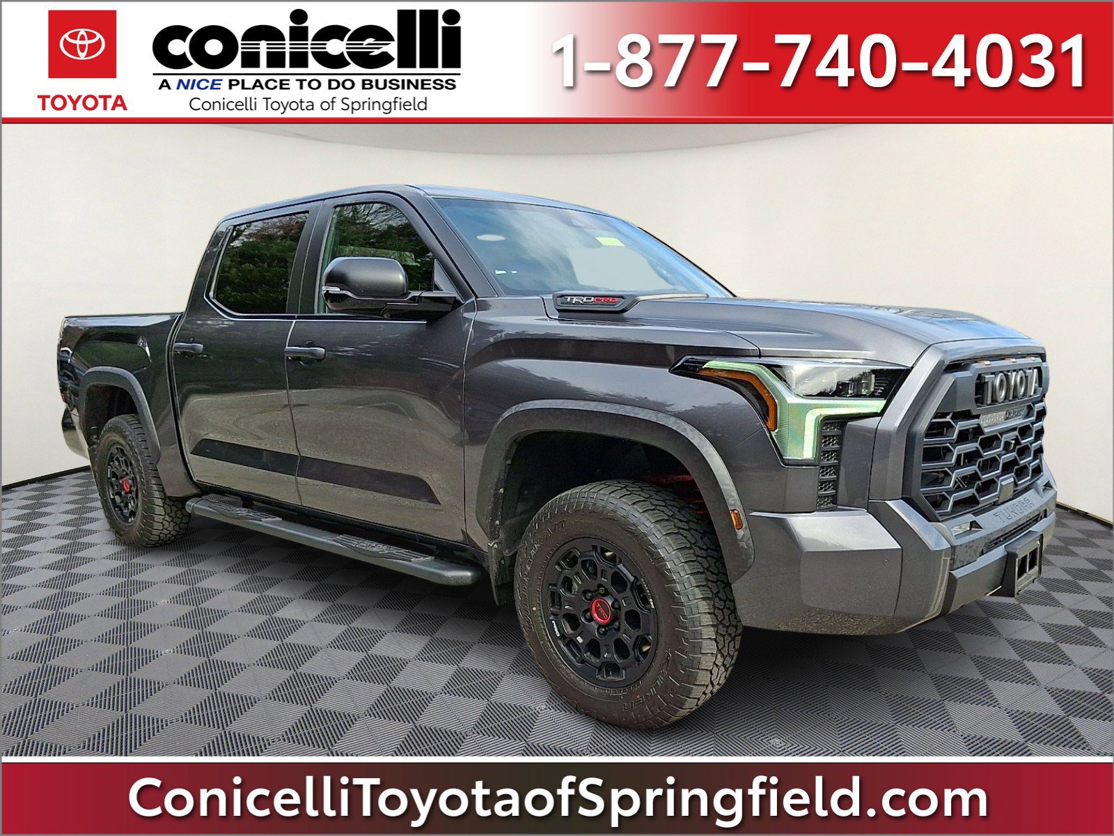 New 2026 Toyota Tundra TRD Pro image 1