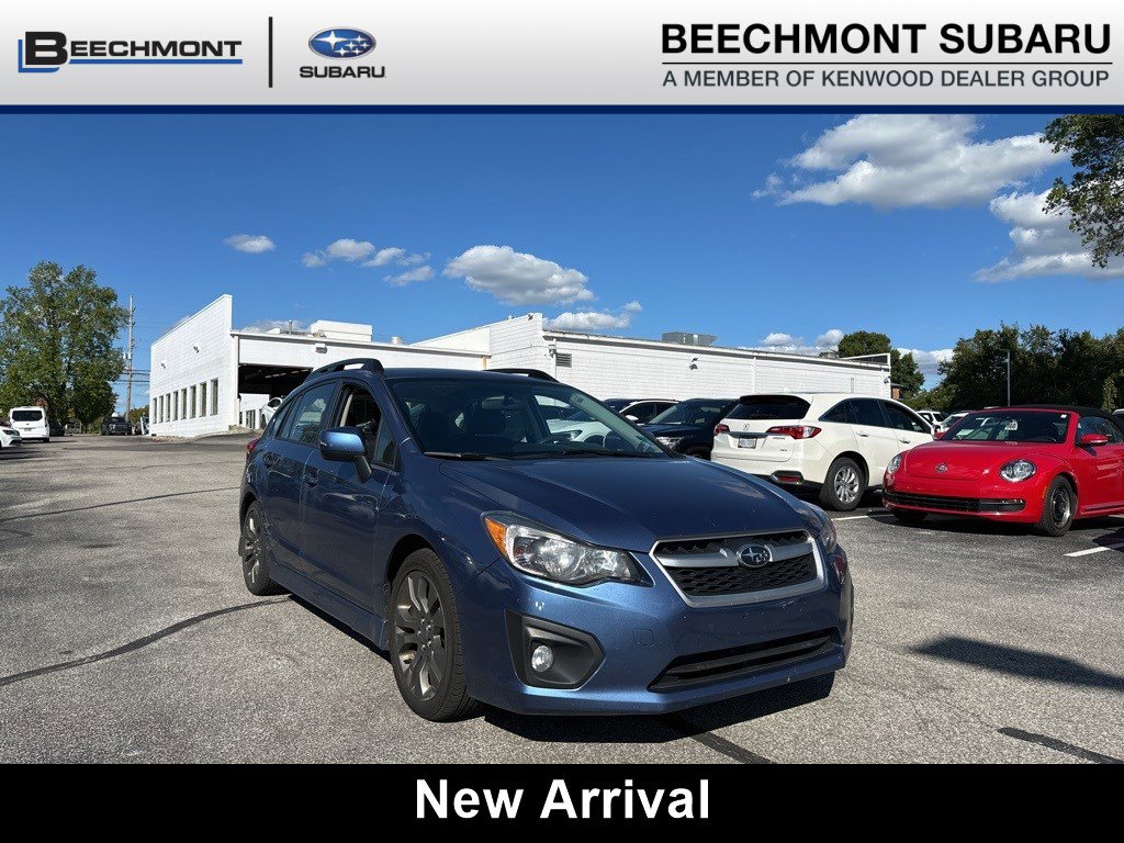 Used 2014 Subaru Impreza 2.0i Sport Premium