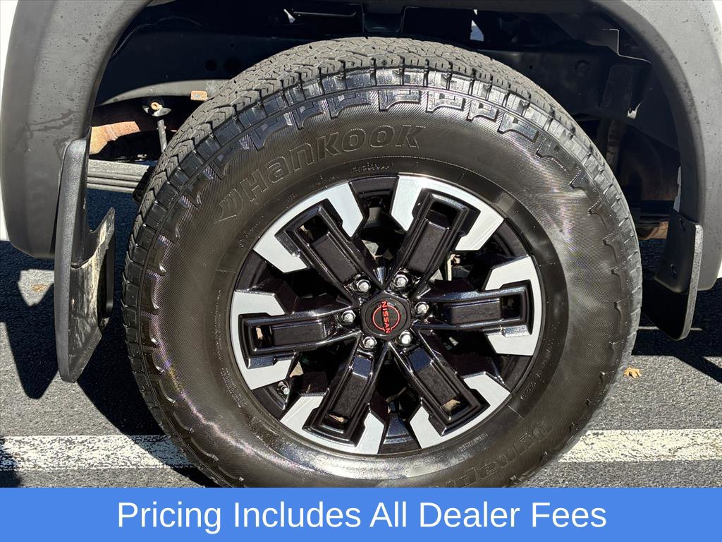 Used 2024 Nissan Frontier PRO-4X w/ Off-Road Protection Package AWD/4WD image 27