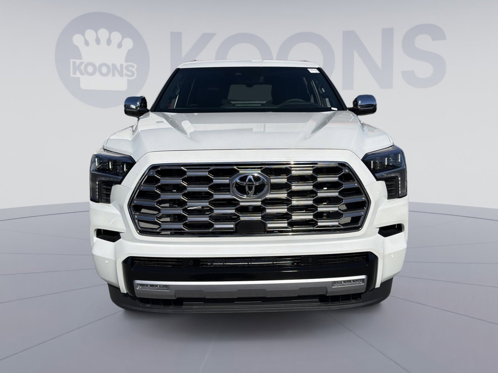 New 2026 Toyota Sequoia Capstone image 11