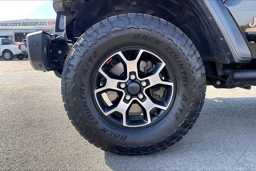 Used 2018 Jeep Wrangler Unlimited Rubicon image 2