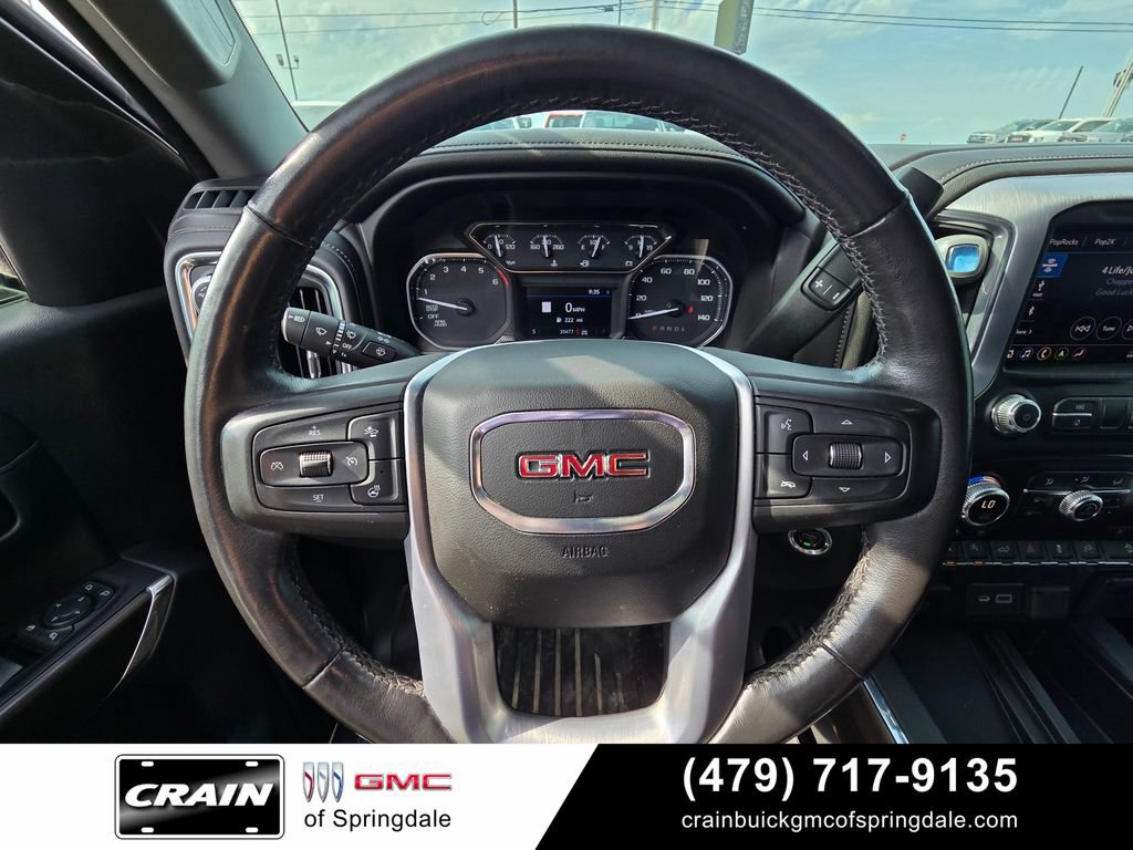 Used 2019 GMC Sierra 1500 SLT w/ SLT Premium Plus Package AWD/4WD image 13