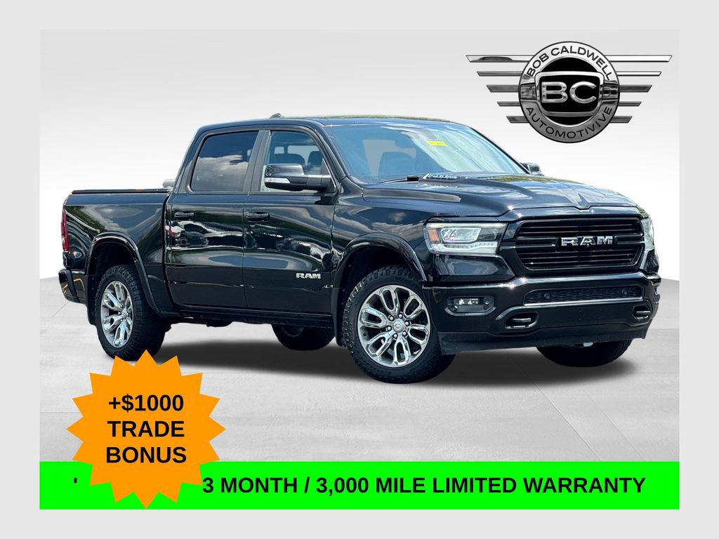 Used 2020 RAM 1500 Laramie