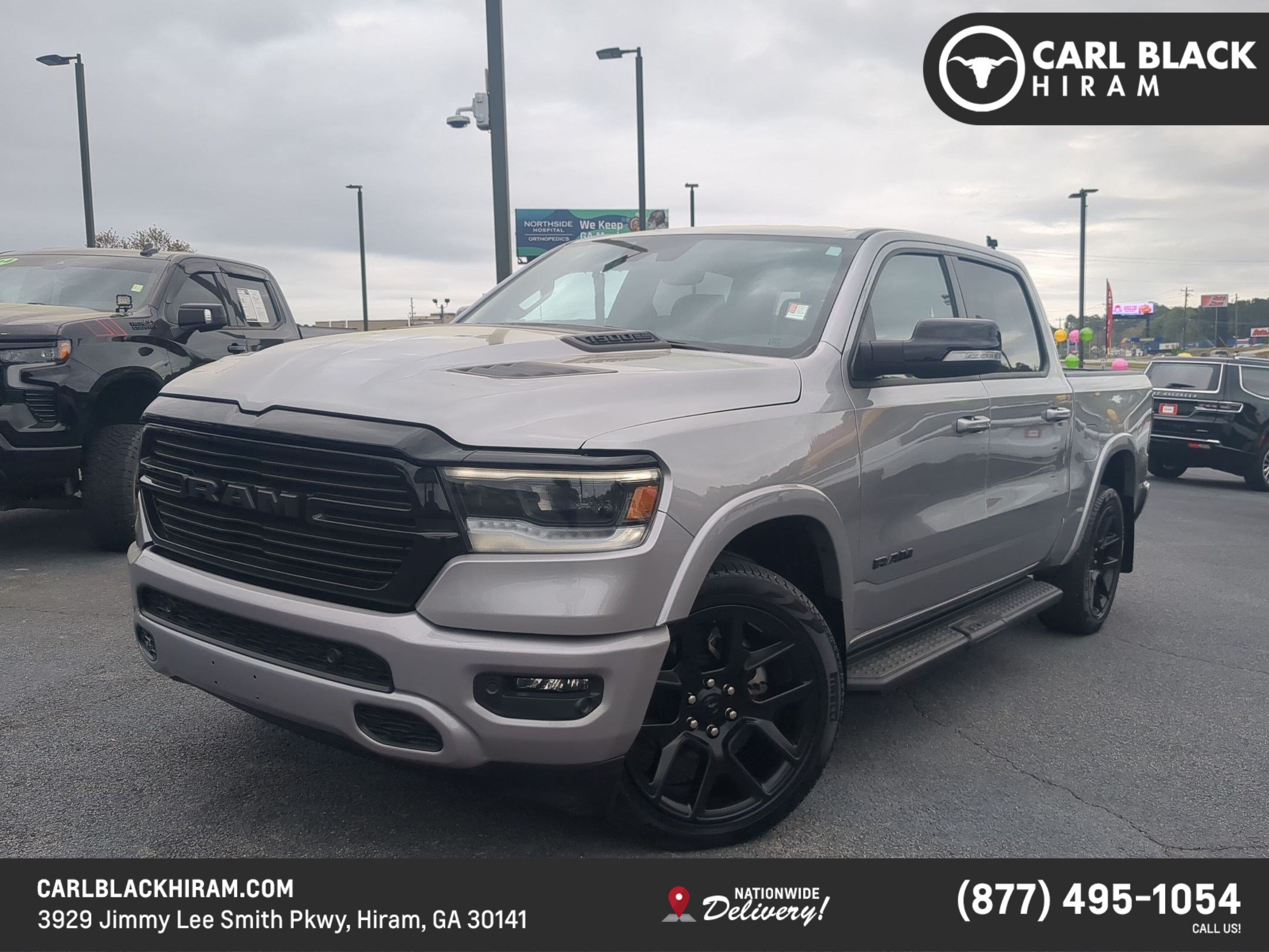 Used 2022 RAM 1500 Laramie AWD/4WD video 1