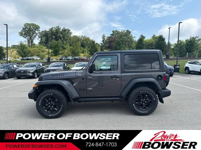 Used 2020 Jeep Wrangler Sport AWD/4WD image 4