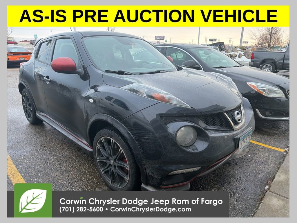 Used 2014 Nissan Juke NISMO RS