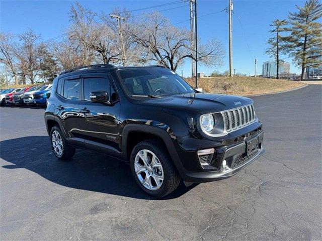 Used 2023 Jeep Renegade Limited image 8