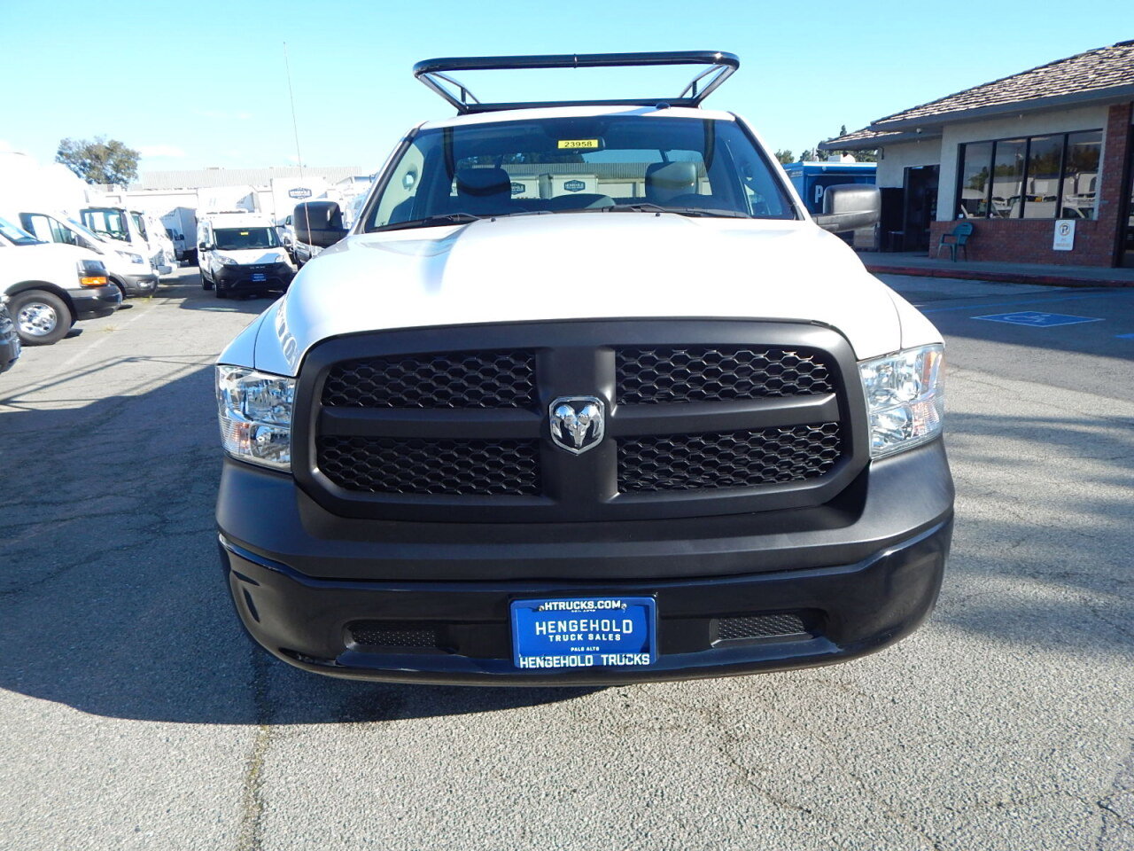 Used 2021 RAM 1500 Tradesman w/ Power & Remote Entry Group RWD image 12
