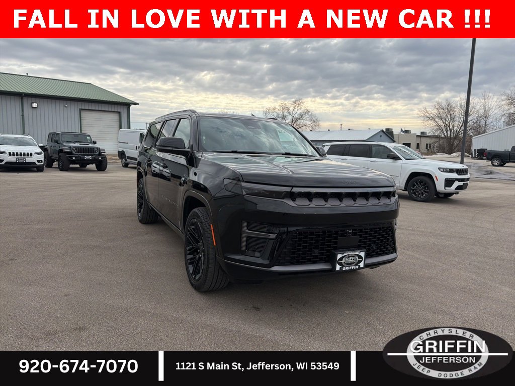 New 2026 Jeep Grand Wagoneer L Limited image 5